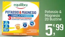 Supermercati Dok Equilibra Potassio & Magnesio offerta