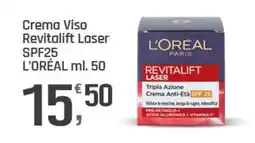 Supermercati Dok Crema Viso Revitalift Laser SPF25 L'ORÉAL offerta