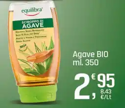 Supermercati Dok Sciroppo di agave Equilibra offerta