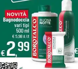 Famila Superstore Bagnodoccia Borotalco offerta