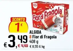 Famila Superstore Algida Fior di Fragola offerta