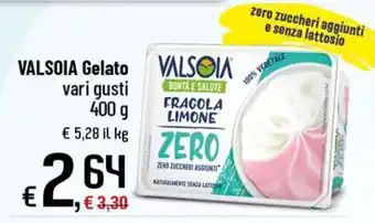 Valsolia Gelato