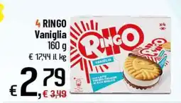 Famila Superstore Ringo Vaniglia offerta