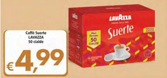 Lavazza Caffè Suerte 50 cialde