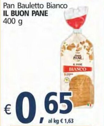IL Buon Pane Pan Bauletto Bianco 400 g