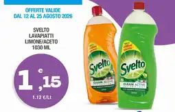Splendidi e Splendenti Svelto lavapiatti limone/aceto offerta