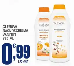 Splendidi e Splendenti Glenova Bagnoschiuma offerta