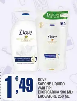 Splendidi e Splendenti Dove Sapone Liquido offerta