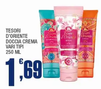 Tesori d'Oriente doccia crema