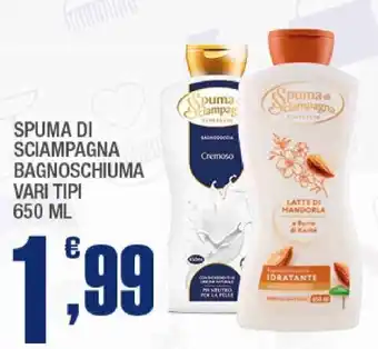 Spuma di Sciampagna BagnoSchiuma