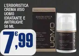Splendidi e Splendenti Erboristica crema viso uomo offerta