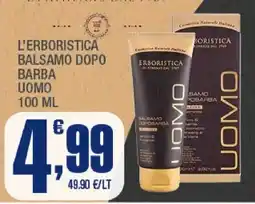 Splendidi e Splendenti L'erboristica balsamo dopo barba uomo offerta