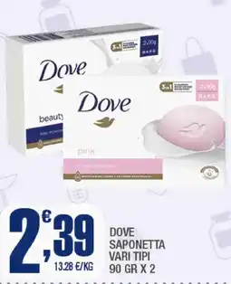 Splendidi e Splendenti Dove saponetta offerta
