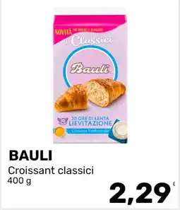 Iper Tosano Bauli croissant classici offerta