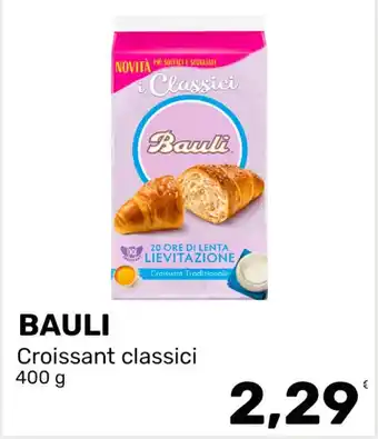 Bauli croissant classici