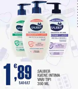 Splendidi e Splendenti Sauber igiene intima offerta