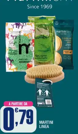 Splendidi e Splendenti Martini SPA make-up remover pads offerta
