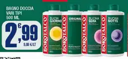 Splendidi e Splendenti Bagno doccia offerta