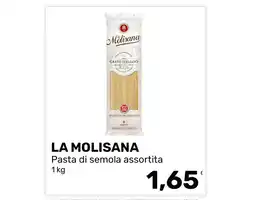 Iper Tosano La Molisana Pasta di semola assortita offerta