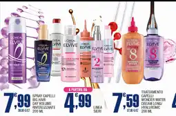 Splendidi e Splendenti Spray capelli big hair day volume rivitalizzante offerta