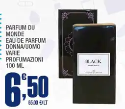 Splendidi e Splendenti Black Eau de Toilette offerta