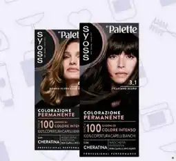 Splendidi e Splendenti Syoss Palette Colorazione Permanente offerta