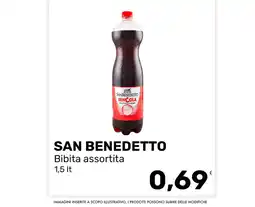 Iper Tosano San Benedetto Bibita assortita offerta