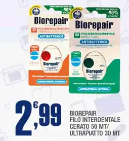 Splendidi e Splendenti Biorepair filo interdentale cerato offerta
