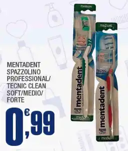 Splendidi e Splendenti Spazzolino professional/tecnic clean mentadent offerta