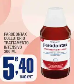 Splendidi e Splendenti Parodontax collutorio trattamento intensivo offerta