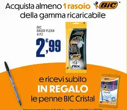 Splendidi e Splendenti Rasoio BIC Flex4 offerta