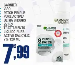 Splendidi e Splendenti Garnier viso patch pimple pure active offerta
