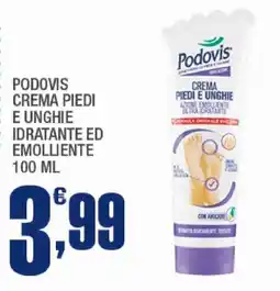 Splendidi e Splendenti Podovis crema piedi e unghie offerta