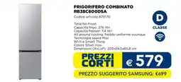 Esselunga Frigorifero combinato Samsung offerta