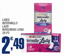 Splendidi e Splendenti Lines intervallo Lady offerta