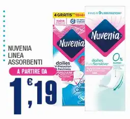 Splendidi e Splendenti Nuvenia Linea Assorbenti offerta