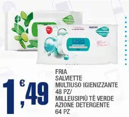 Splendidi e Splendenti Fria salviette multiuso igienizzante offerta