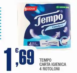 Splendidi e Splendenti Tempo carta igienica comfort offerta