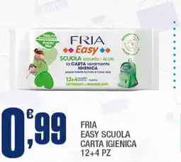 Splendidi e Splendenti Fria Easy Scuola carta igienica offerta