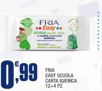 Splendidi e Splendenti Fria Easy Scuola carta igienica offerta