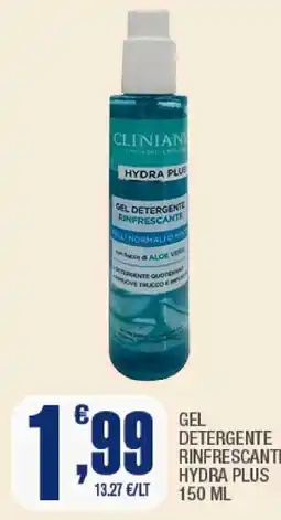 Splendidi e Splendenti Clinians Hydra Plus Gel Detergente Rinfrescante offerta
