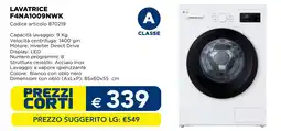 Esselunga Lavatrice LG offerta