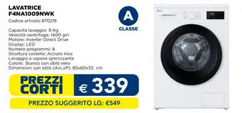 Lavatrice LG