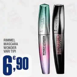 Splendidi e Splendenti Rimmel mascarawonder offerta