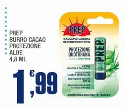 Splendidi e Splendenti Prep balsamo labbra dermoprotettivo offerta