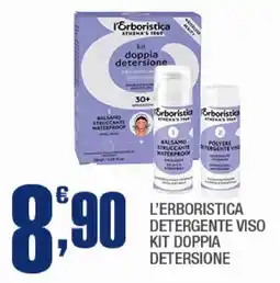 Splendidi e Splendenti L'Erboristica detergente viso kit doppia detersione offerta