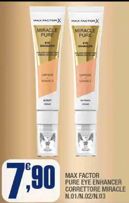 Splendidi e Splendenti Max Factor Pure Eye Enhancer offerta