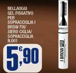 Splendidi e Splendenti Bellaoggi gel fissativo per sopracciglia i brow fix offerta