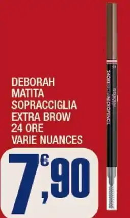 Splendidi e Splendenti Deborah matita sopracciglia extra brow offerta