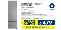 Esselunga Frigorifero combinato Haier offerta